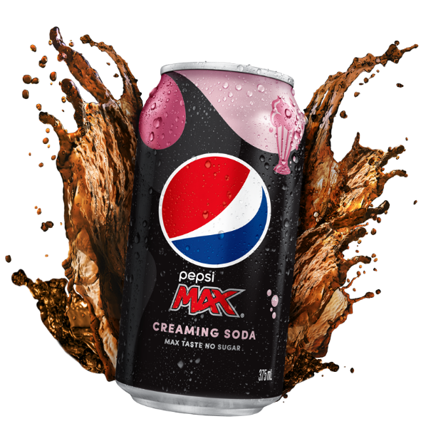 Pepsi Max Creaming Soda » Pepsi Max Australia