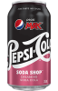 PEPSI MAX creaming soda cola